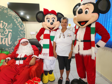 Foto 112: Encerramento das atividades do Cras e confraternização de Natal com os Grupos de Convivência