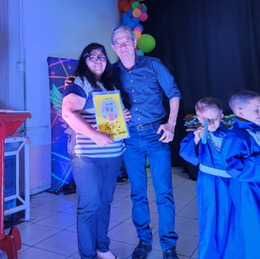 Foto 90: Cerimônia de Formatura dos Alunos da Educação Infantil de 2024