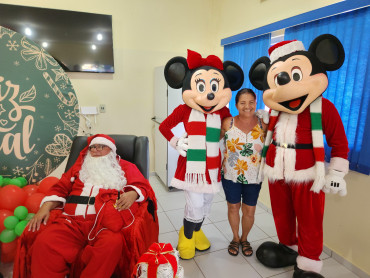 Foto 75: Encerramento das atividades do Cras e confraternização de Natal com os Grupos de Convivência