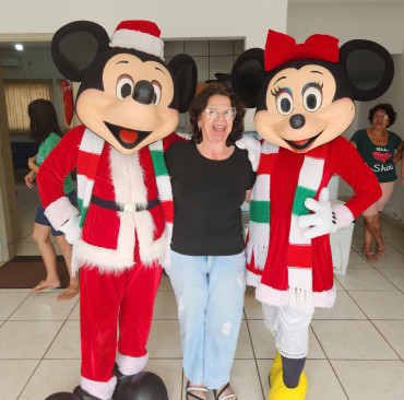 Foto 139: Encerramento das atividades do Cras e confraternização de Natal com os Grupos de Convivência