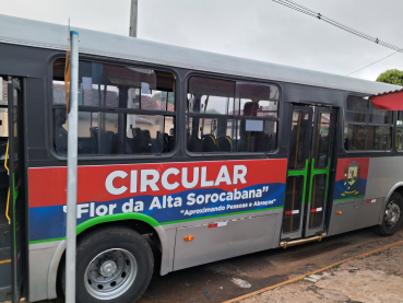 Foto 12: Ônibus Circular gratuito de Quatá atinge marca de 64 mil passageiros em 8 meses