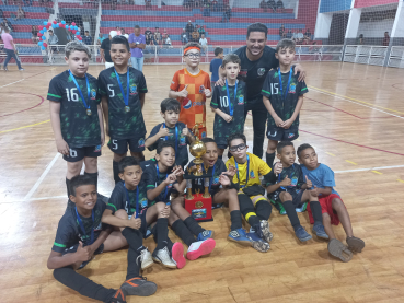 Foto 32: 1° Campeonato de Futsal Infantil Regional em Quatá - 