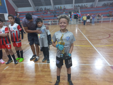 Foto 29: 1° Campeonato de Futsal Infantil Regional em Quatá - 