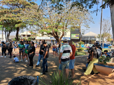 Foto 128: 1º Encontro Beneficente de Motociclistas em Quatá