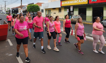 Foto 44: CAMINHADA DO OUTUBRO ROSA 