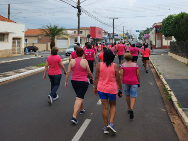 Foto 61: CAMINHADA DO OUTUBRO ROSA 