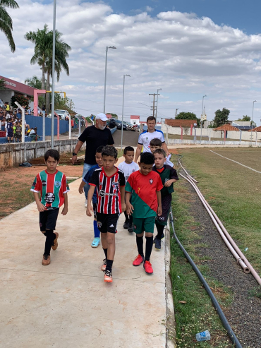 Foto 27: Avaliação Técnica de Futebol