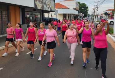 Foto 57: CAMINHADA DO OUTUBRO ROSA 