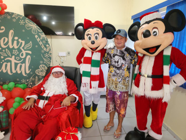 Foto 99: Encerramento das atividades do Cras e confraternização de Natal com os Grupos de Convivência