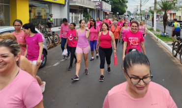 Foto 56: CAMINHADA DO OUTUBRO ROSA 