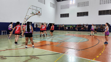 Foto 8: Basquete Adulto Master Feminino de Quatá