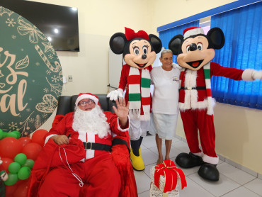 Foto 45: Encerramento das atividades do Cras e confraternização de Natal com os Grupos de Convivência