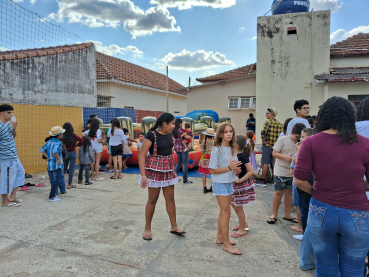 Foto 38: Festa Junina no Centro Comunitário e Guri