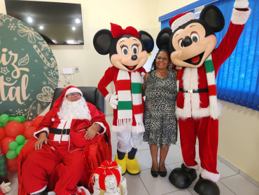 Foto 94: Encerramento das atividades do Cras e confraternização de Natal com os Grupos de Convivência