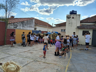 Foto 36: Festa Junina no Centro Comunitário e Guri
