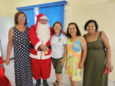 Foto 124: Encerramento das atividades do Cras e confraternização de Natal com os Grupos de Convivência