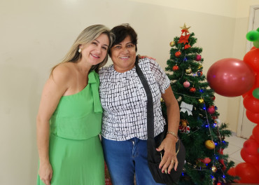 Foto 82: Encerramento das atividades do Cras e confraternização de Natal com os Grupos de Convivência