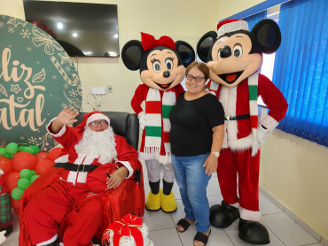 Foto 104: Encerramento das atividades do Cras e confraternização de Natal com os Grupos de Convivência