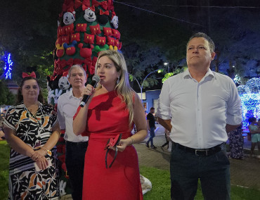 Foto 22: Prefeitura de Quatá inaugura a Praça de Natal 2024!