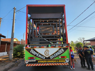 Foto 142: Inauguração da Brinquedoteca e Sala de Costura Solidária