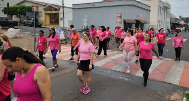 Foto 45: CAMINHADA DO OUTUBRO ROSA 