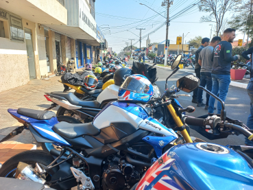 Foto 110: 1º Encontro Beneficente de Motociclistas em Quatá