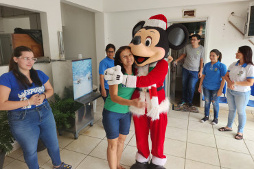 Foto 131: Encerramento das atividades do Cras e confraternização de Natal com os Grupos de Convivência