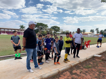 Foto 10: Avaliação Técnica de Futebol