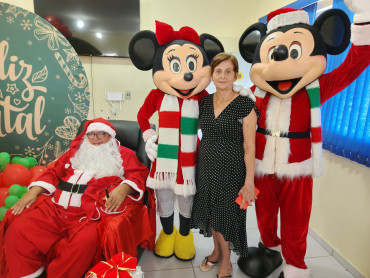 Foto 108: Encerramento das atividades do Cras e confraternização de Natal com os Grupos de Convivência