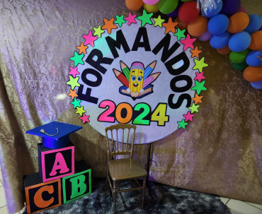 Foto 113: Cerimônia de Formatura dos Alunos da Educação Infantil de 2024