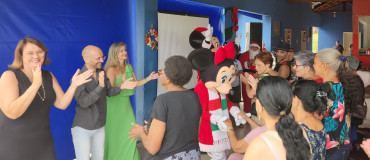 Foto 22: Encerramento das atividades do Cras e confraternização de Natal com os Grupos de Convivência