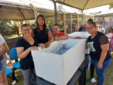 Foto 120: Inauguração da Brinquedoteca e Sala de Costura Solidária