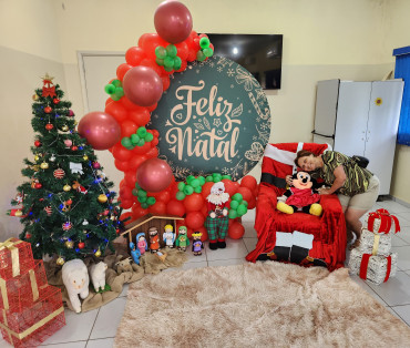 Foto 10: Encerramento das atividades do Cras e confraternização de Natal com os Grupos de Convivência