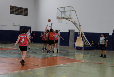 Foto 35: Basquete Adulto Master Feminino de Quatá