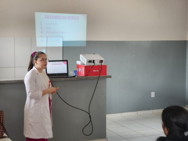 Foto 21: Campanha Outubro Rosa com ações de prevenção na Granja Ueyama