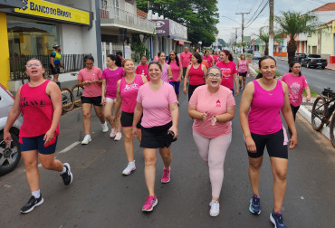 Foto 55: CAMINHADA DO OUTUBRO ROSA 