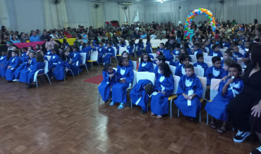 Foto 22: Cerimônia de Formatura dos Alunos da Educação Infantil de 2024