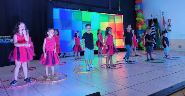 Foto 54: Cerimônia de Formatura dos Alunos da Educação Infantil de 2024