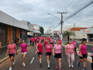 Foto 59: CAMINHADA DO OUTUBRO ROSA 