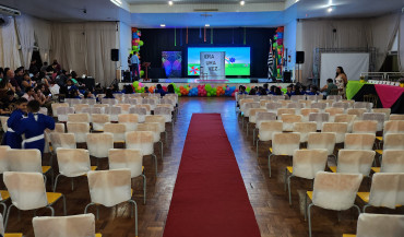 Foto 4: Cerimônia de Formatura dos Alunos da Educação Infantil de 2024