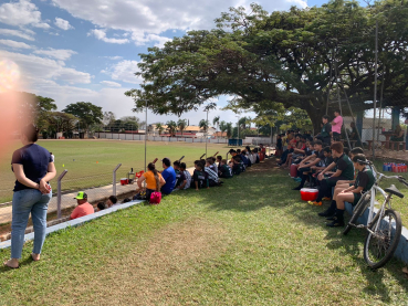 Foto 4: Avaliação Técnica de Futebol