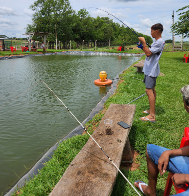 Foto 6: Torneio de Pesca da Família Agro