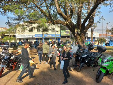 Foto 95: 1º Encontro Beneficente de Motociclistas em Quatá