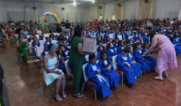 Foto 29: Cerimônia de Formatura dos Alunos da Educação Infantil de 2024