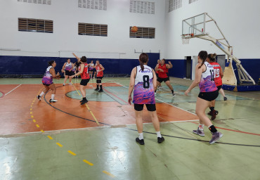 Foto 71: Basquete Adulto Master Feminino de Quatá