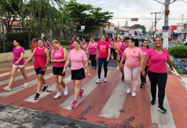 Foto 67: CAMINHADA DO OUTUBRO ROSA 