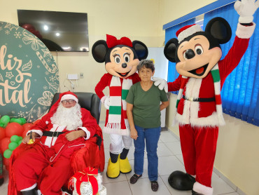 Foto 102: Encerramento das atividades do Cras e confraternização de Natal com os Grupos de Convivência