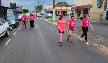 Foto 103: CAMINHADA DO OUTUBRO ROSA 