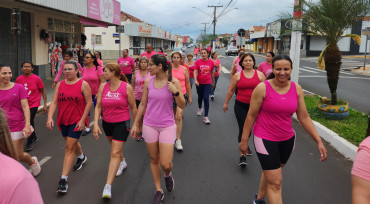 Foto 83: CAMINHADA DO OUTUBRO ROSA 