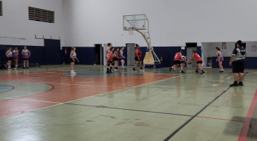 Foto 43: Basquete Adulto Master Feminino de Quatá